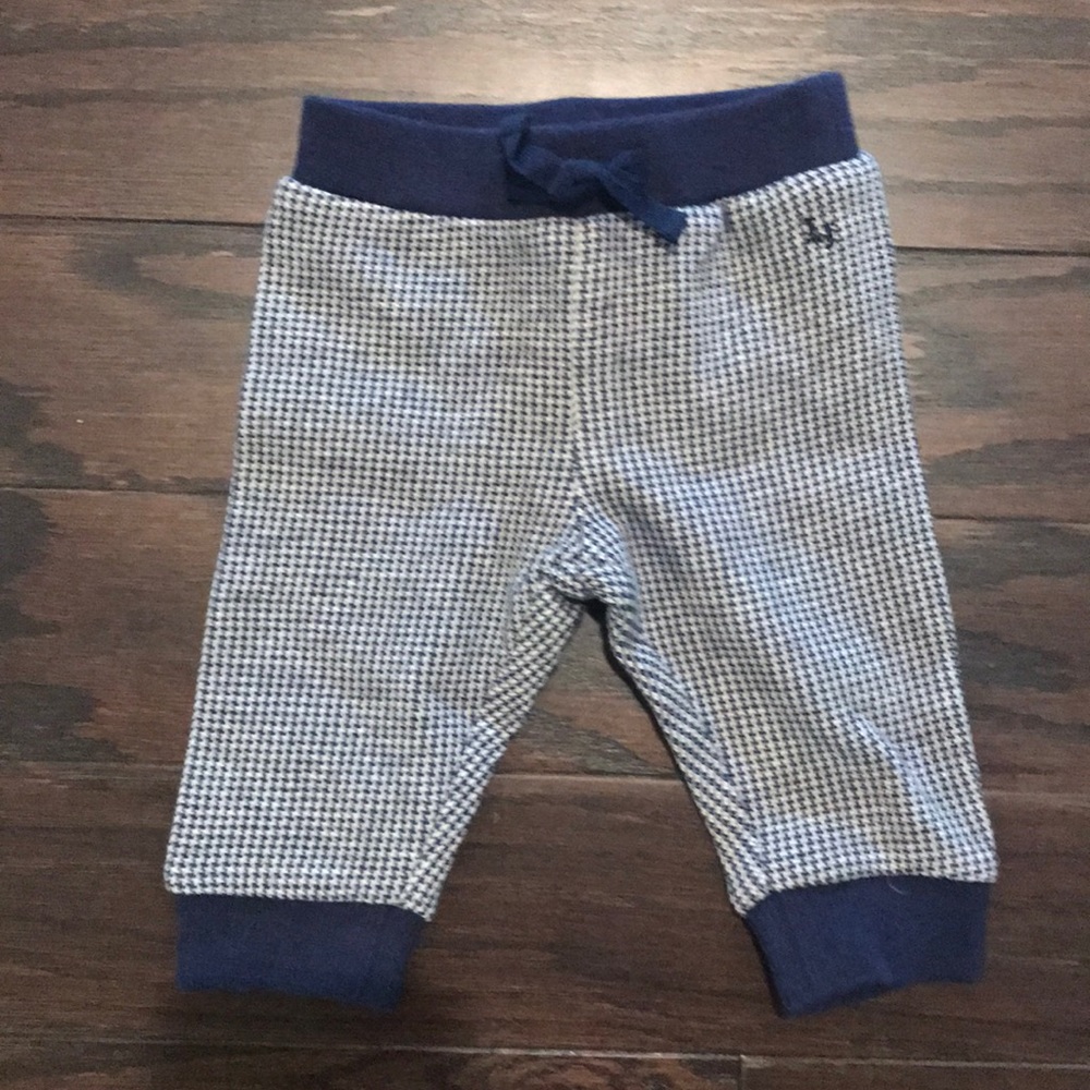 Janie and Jack Houndstooth Joggers